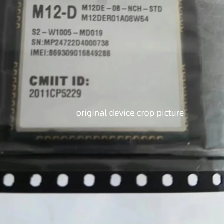 1pcs M12D M12-D M12DE-08-NCH-STD new  Wireless module GSM module mt6252 +RF7176 chipset