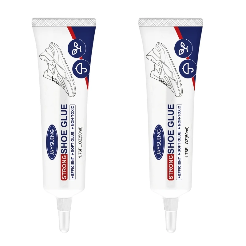 dán giày chắc chắn 50ml Chất kết dính vĩnh viễn trong suốt cho giày thể thao