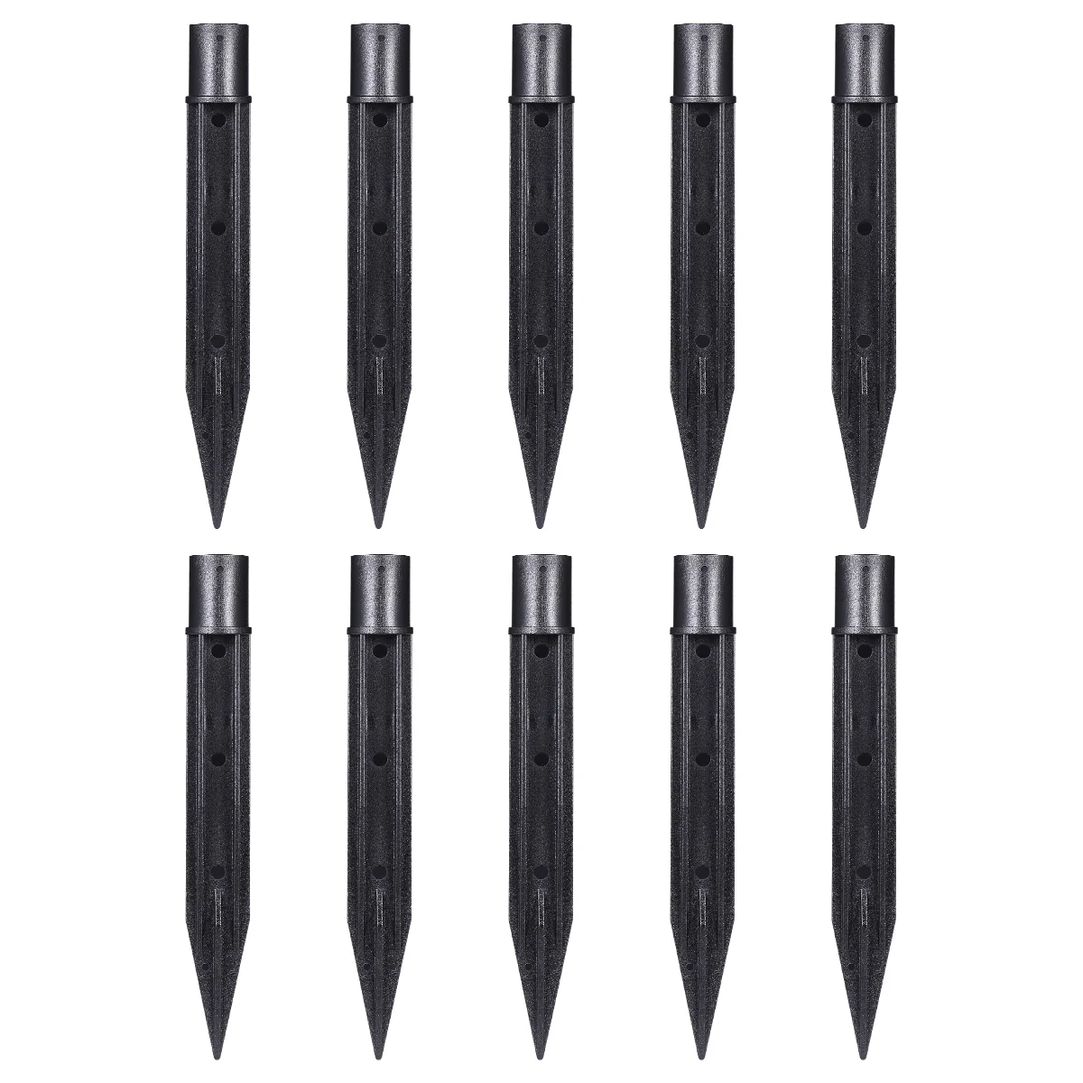 Mobestech 10pcs Ground Spike Lawn Lamp Ground Plug Landscape Lighting Ground Spike ground spikes ground spike holder