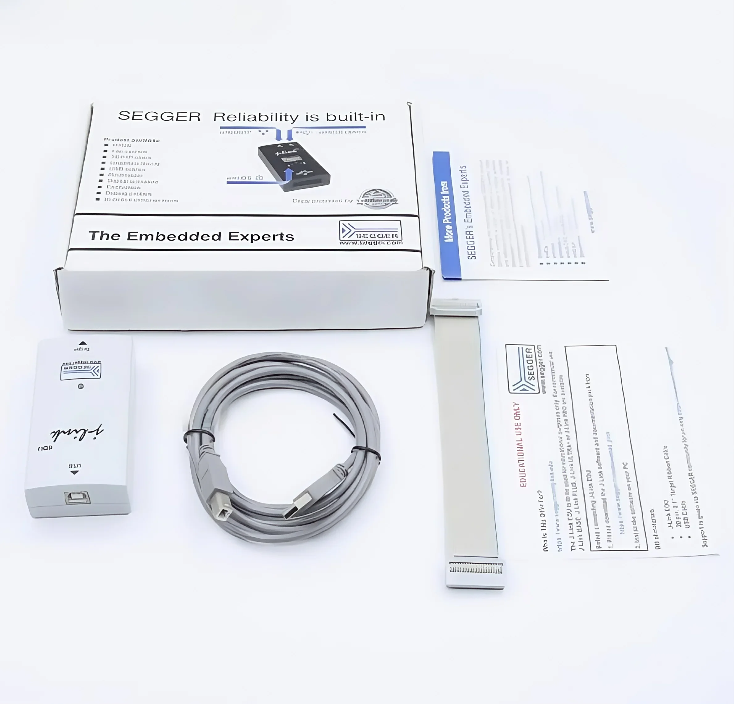 SmCpSEGGER Original J-Link EDU 8.08.90 Jlink Programming Debugger Emulator Download