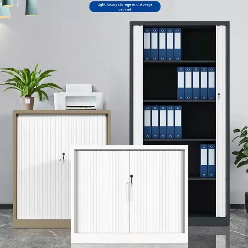 High-quality Black Metal Filing Cabinets, Suitable For Office Documents, Multi-layer Filing Cabinets, Suitable For Schools And G