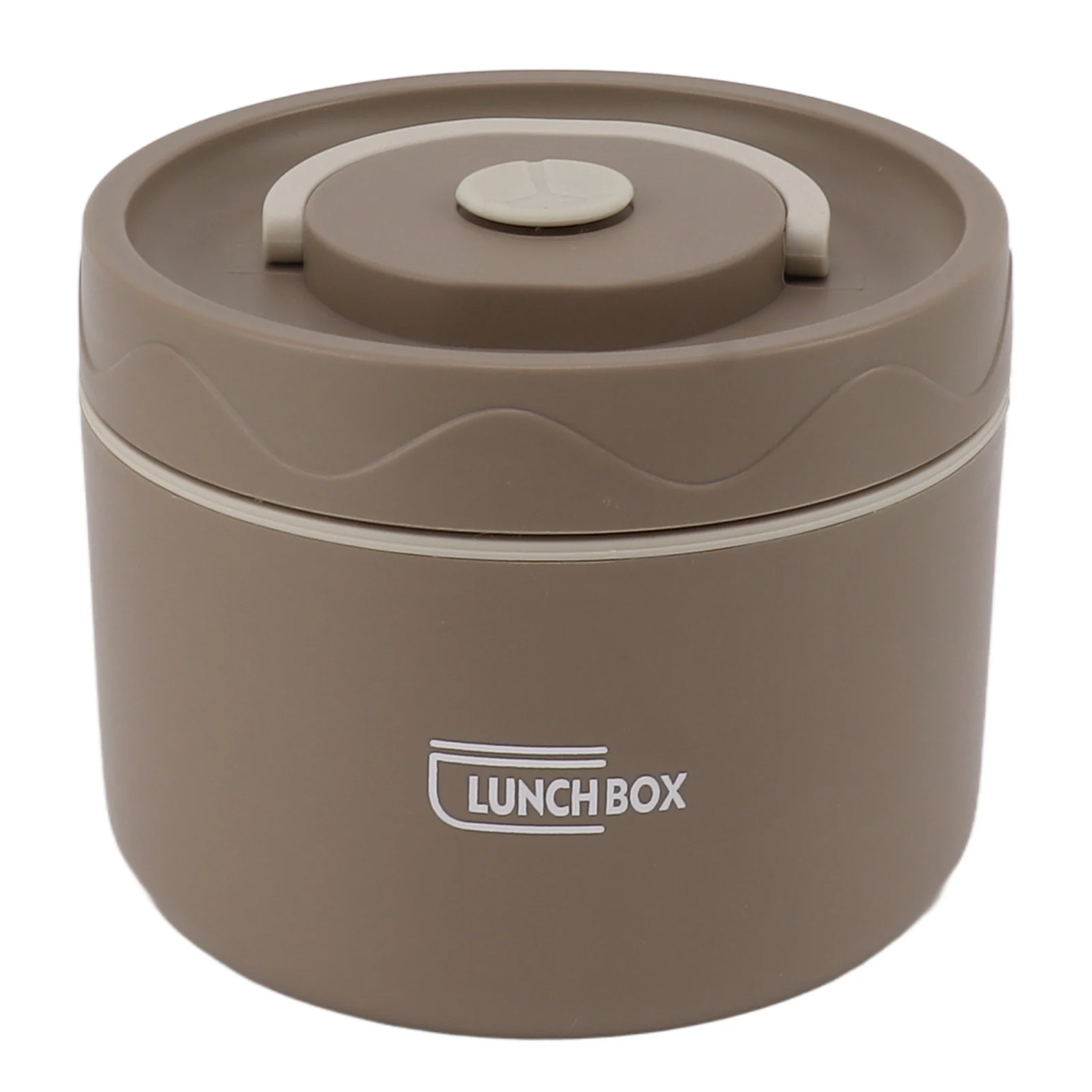 550 ml roestvrij staal geïsoleerde Bento lunchbox stapelbaar 2-laags ronde Bento lunchbox roestvrij staal lekvrije voedselcontainer