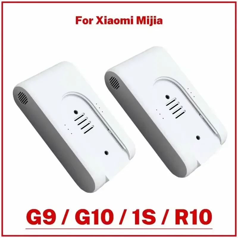 

NEW 25.2VRechargeable lithium ion Battery Pack 12000mAh for Xiaomi Mijia G9 G10 Wireless Vacuum Cleaner 12000mAh Accessories