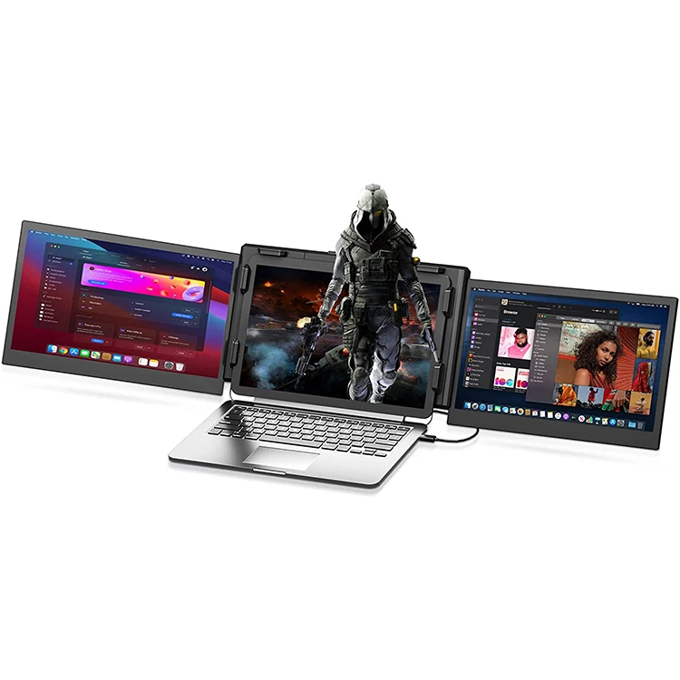 OFIYAA P2 Pro Portable Monitor 13.3'' Attachable Laptop Screen Extra Screen Extender for 13.3