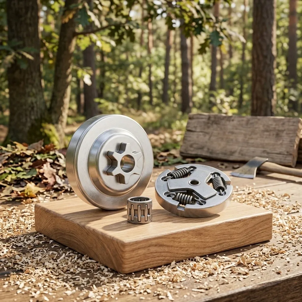 For Equipment Maintenance for chainsaw Clutch Kit Drive Sprocket Kit for chainsaw Maintenance Accessories Pitch 3 8 LP