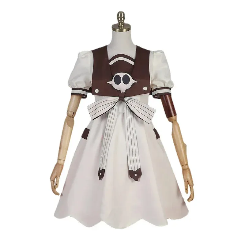 L2025l هالوين أنيمي المرحاض ملزمة Jibaku Shounen Hanako-kun Yashiro Nene تأثيري فستان مُصمم حسب الطلب شعر مستعار امرأة الفتيات موحدة هدية Cu