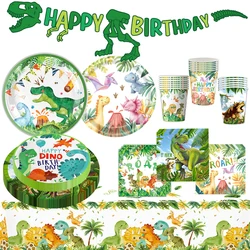 Juego de tatuaje de cumpleaños de dinosaurio para niños, pegatinas de tatuaje temporal, Dino Egg Volcano, juegos de fiesta, Baby Treat