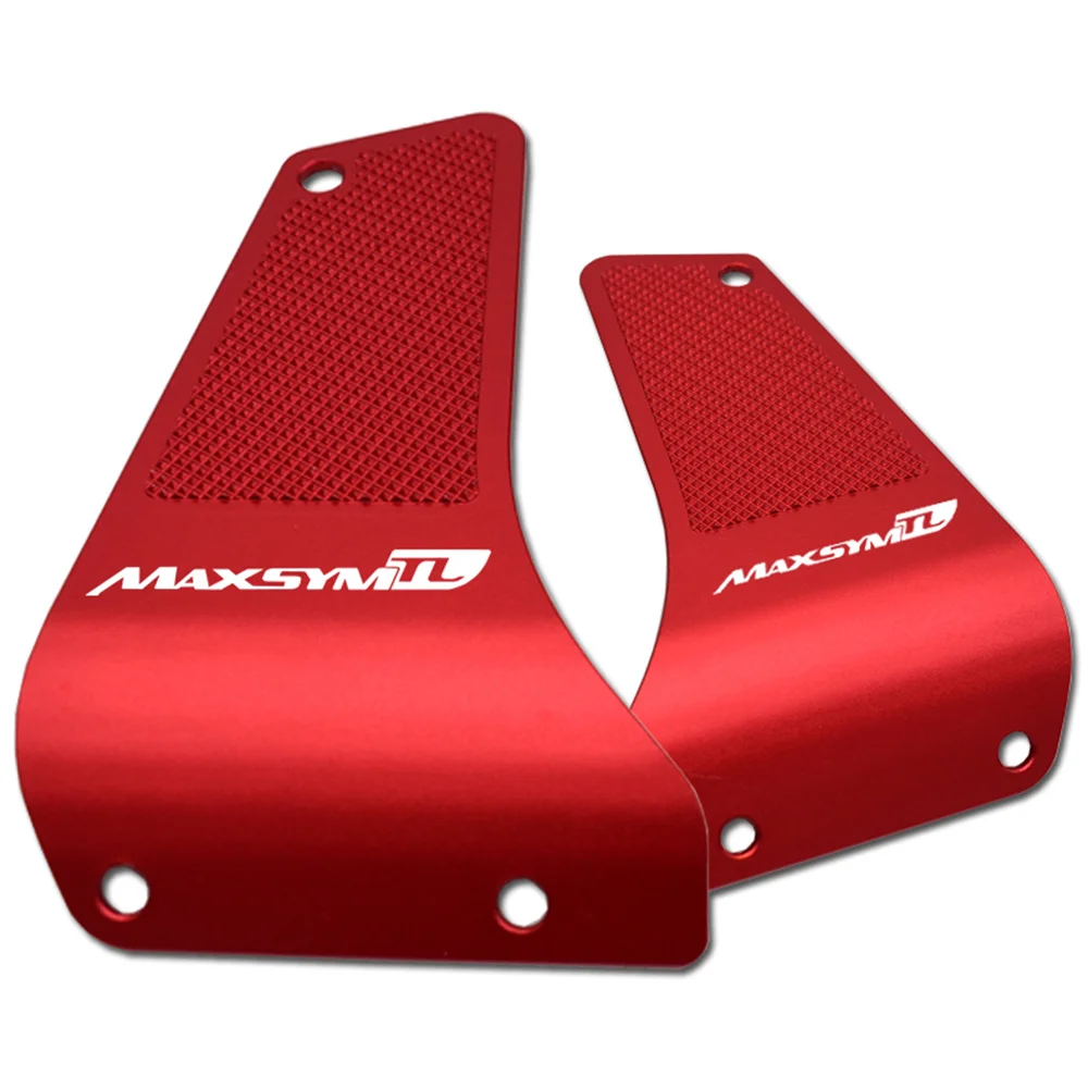 For SYM MAXSYM 500TL TL500 TL 500 TL508 Motorcycle Accessories Scooterv CNC aluminum alloy anti slip particles Footrest