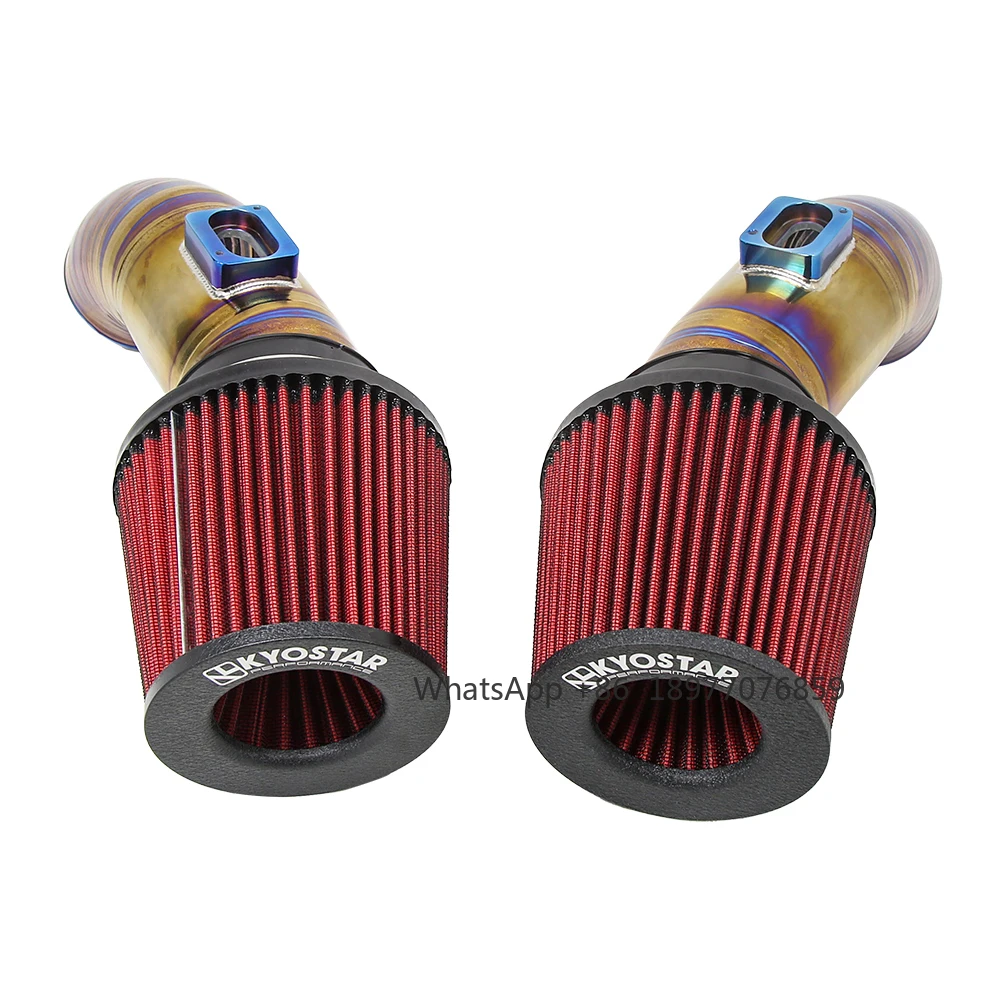 

Titanium Cold Air Intake System For 2012-2017 BMW F10 M5 F12 F13 M6 S63TU Air Intake