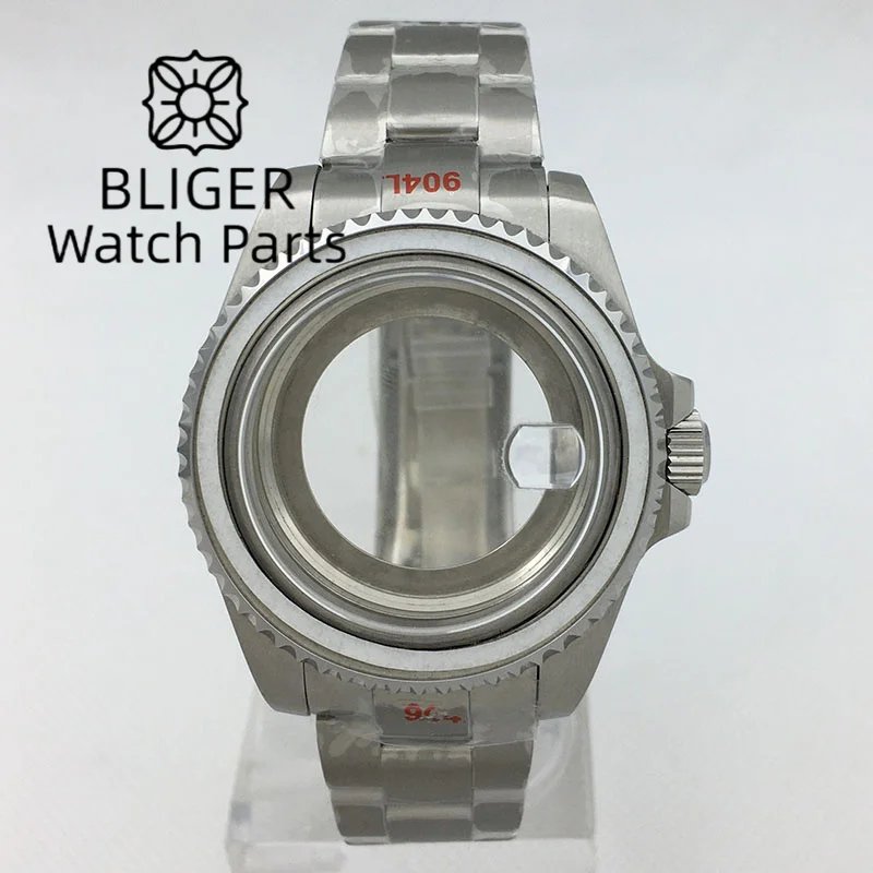 

BLIGER Watch Parts 43mm SEA Watch Case Fit NH34 NH35A NH36A Miyato 8215 ETA2836 9T5000 DG2813 3804 Movement Oyster Bracelet Date