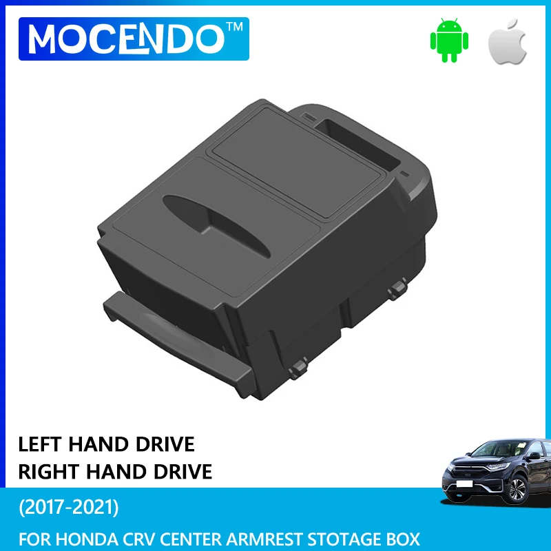 

Suitable for Honda CR-V 2017-2021 models, multi-function storage box, universal for left and right driving