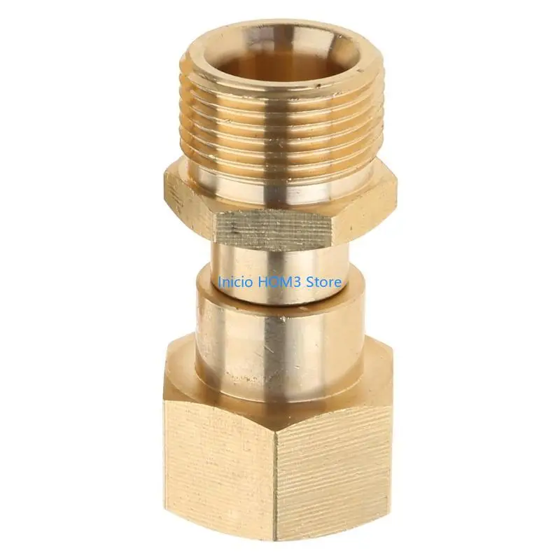 A5YD 2 Pcs Pressure Washer Adapter M22 14mm Pressure Washer Connector Quick Disconnect for Power Washer Hose