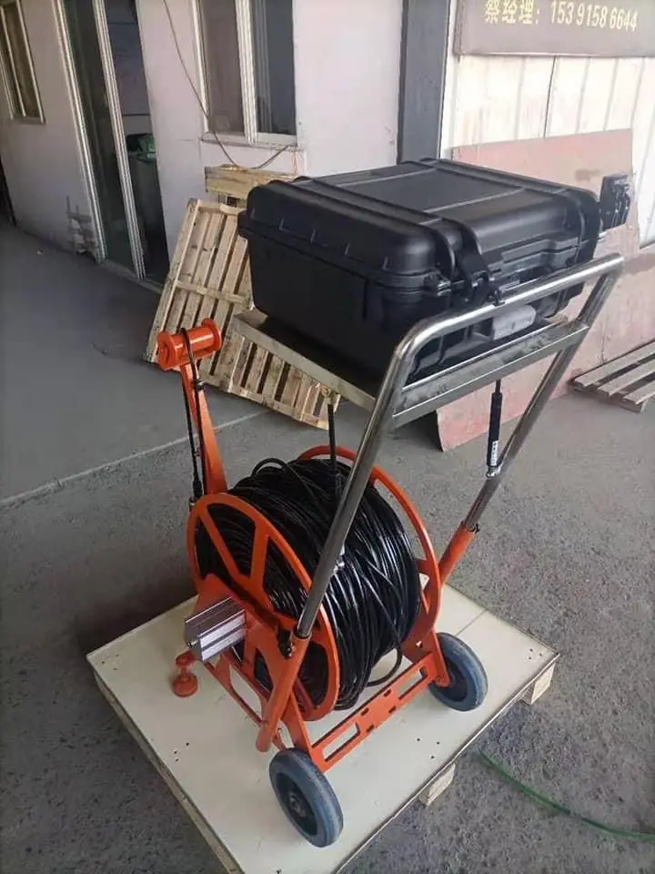 Direct Company Supply Industrial Borehole Inspection -Night Vision CCD/CMOS Cloud Micro SD Card Deep Water Box Style
