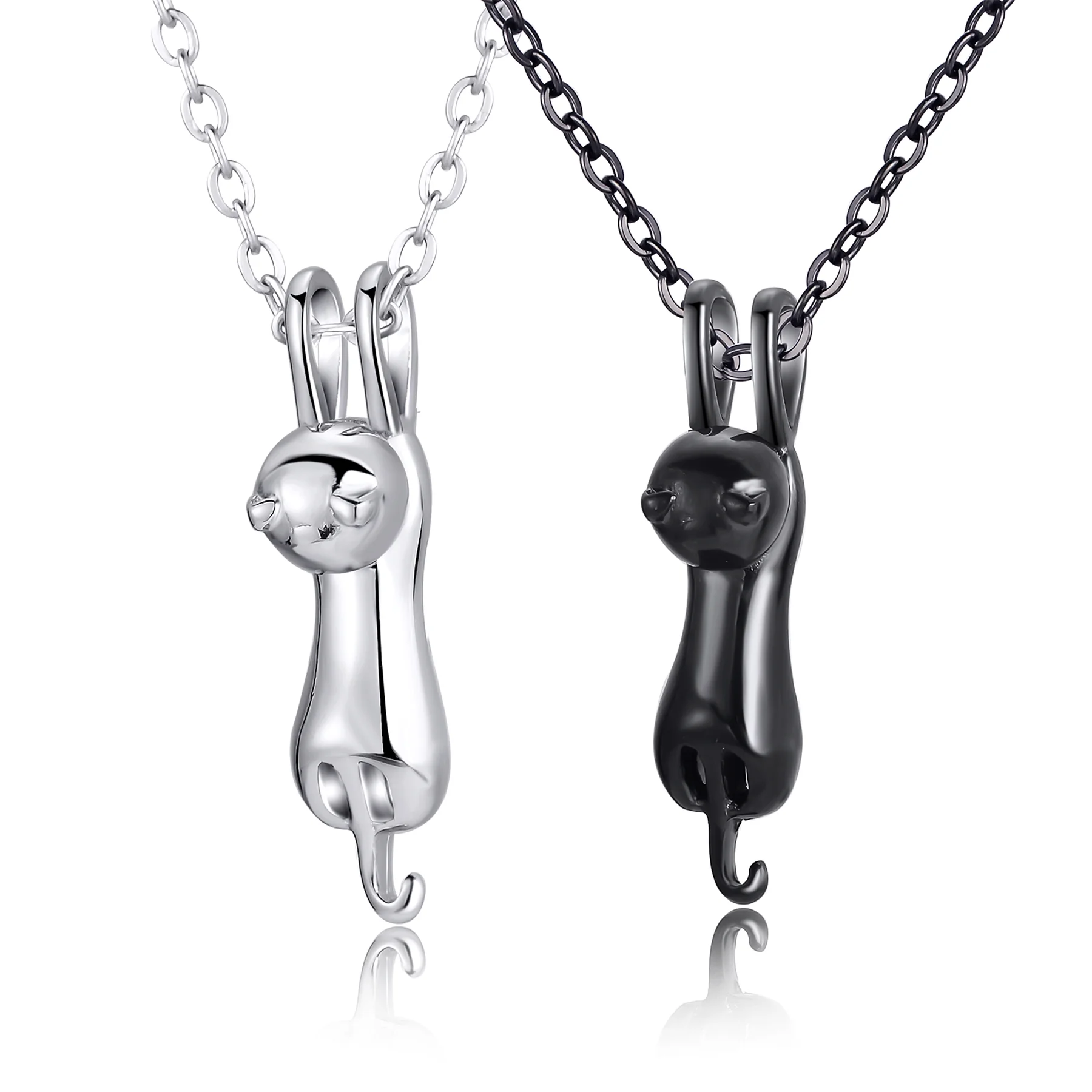 Cremation Jewelry Urn Cute Cat Pendant Necklace for Ashes Keepsake memorial Jewelry Waterproof