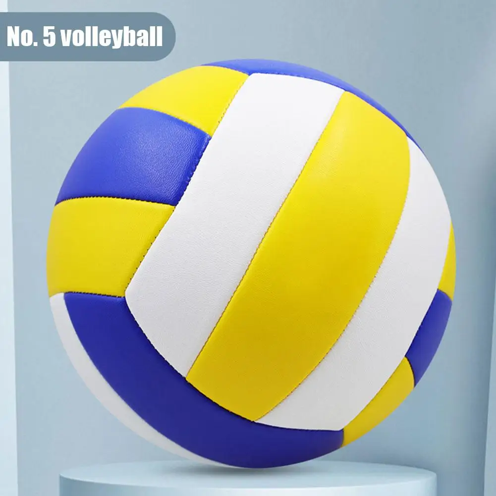 

1pc Volleyball Professional Competition Volleyball Size 5 For Beach Outdoor Indoor PVC Camping Volleyball Game Training Ball