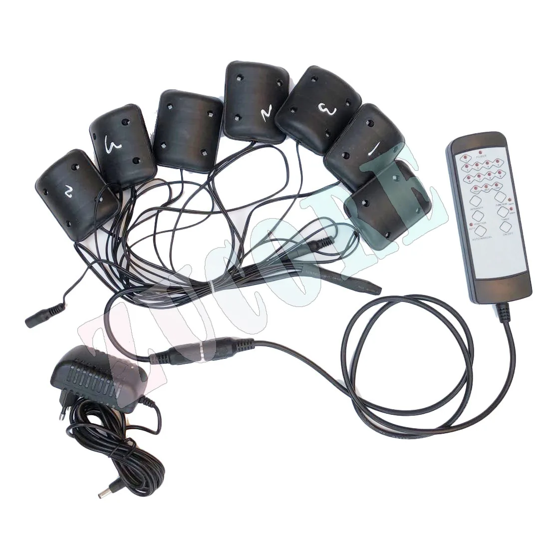 

7-моторный массажер для сидений, аксессуары, автомобильный домашний массажер, роскошный диван-массажер