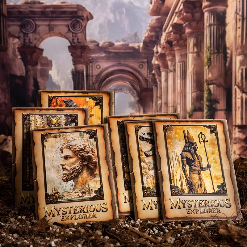 30Pcs Mysterious Ex…