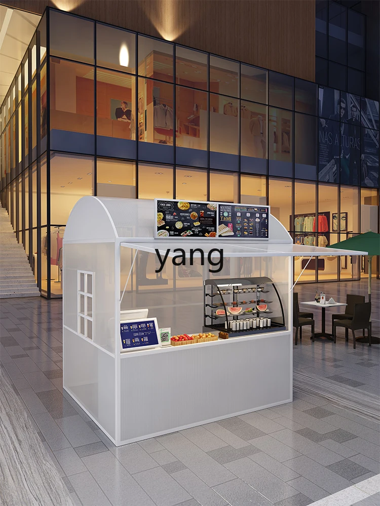 LH, display stand outdoor stand Internet celebrity night market stand shelves commercial street snack truck