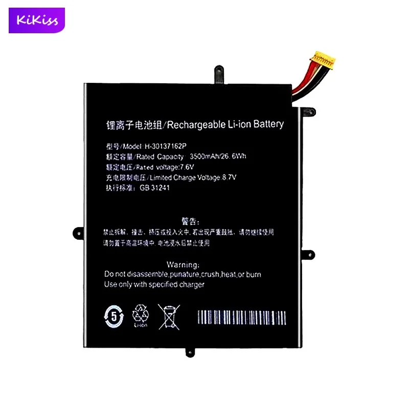H-30137162P Laptop Battery For Teclast F5 2666144 NV-2778130-2S For JUMPER Ezbook X1 3500mAh Real Capacity