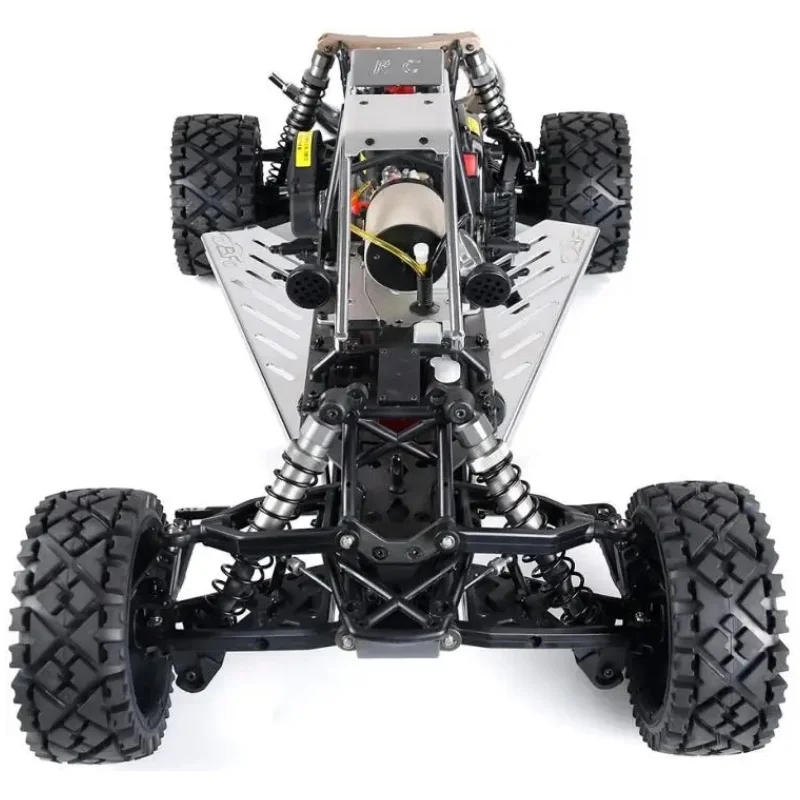 Rovan-ステンレス鋼のサイドレール,rc baja 5b,1:5スケール