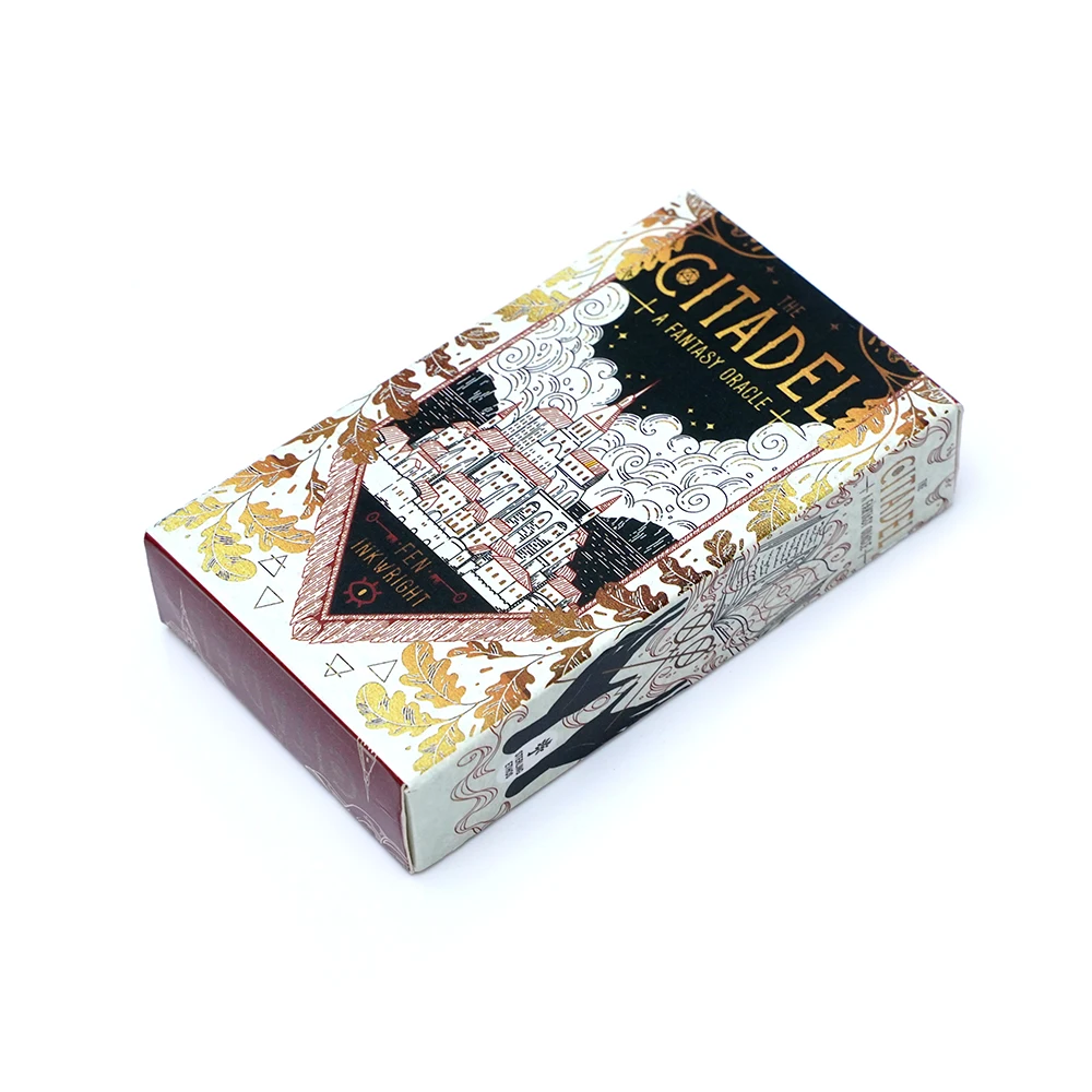 De Citadel A Fantasy Oracle Tarot Deck Tarot Card Entertainment Game voor familiefeest Bordspel Oracle Cards Gift