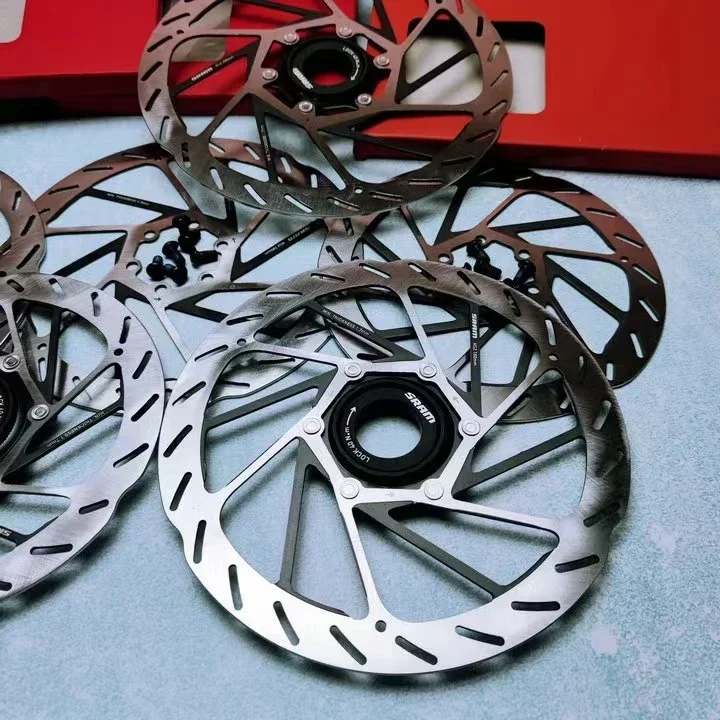 SRAM HS2 ROTOR Thicker 2.00mm rotor Available in CENTER LOCK 160mm, 180mm, 200mm, 220mm MTB & Road bicycle acesssories cycling