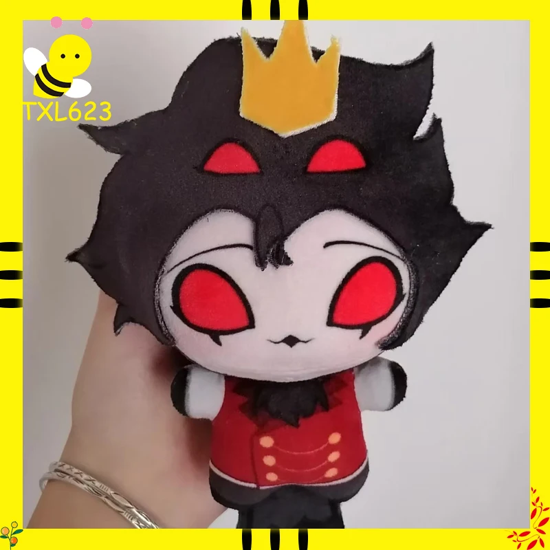 10 cm Stolas Goetia Katoenen Pop Zacht Speelgoed Figuren Leuke Verkleedkleding Collectible Fans Geschenken Knuffel Knuffel