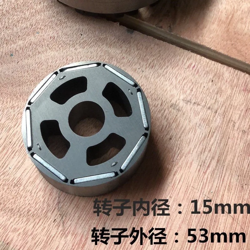 Vertical Shaft Starter Motor LC1P75 Fit 196cc 224cc Lawn Mower Power Equipment Replacement Spare Part