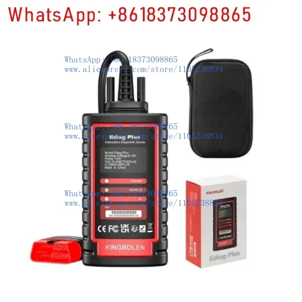 All systems Two-way control Onboard diagnostic scanner Scanning tool CAN FD 15 Reset function Software 1 year