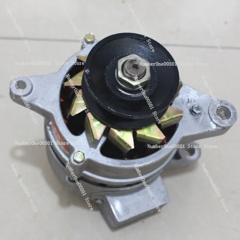 220V 2000W Permanent Magnet Brushless Generator Copper Coil Belt Drive for Home Use