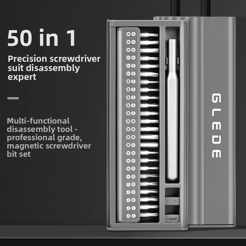 

50 in 1 Precision Screwdriver Set Mobile Phone Repair Tool Kit Magnetic Bit for Laptop Electronics Disassembly Hand Tool Set