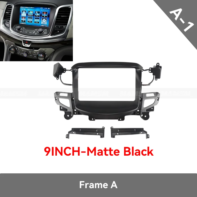 MAMM 2013-2020 For Chevrolet Commodore Car Android Radio Stereo Player Frame Fascia Panel Power Wiring Harness Canbus Coneder