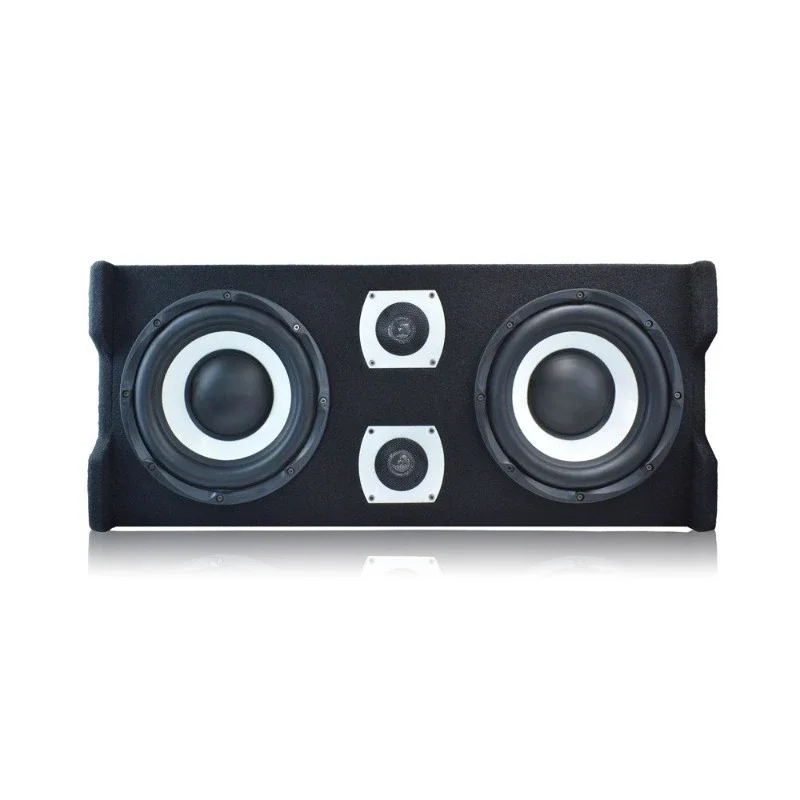 Car Subwoofer High Power Active Trunk Modified Car Audio Deep Bass, 10 Inch &12 Inch Speaker for Vehicle Sound Upgrade