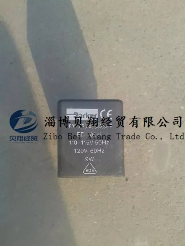 Bobine d'électrovanne PARKER, orteil, 483510S5, XS03XS5F, 9W