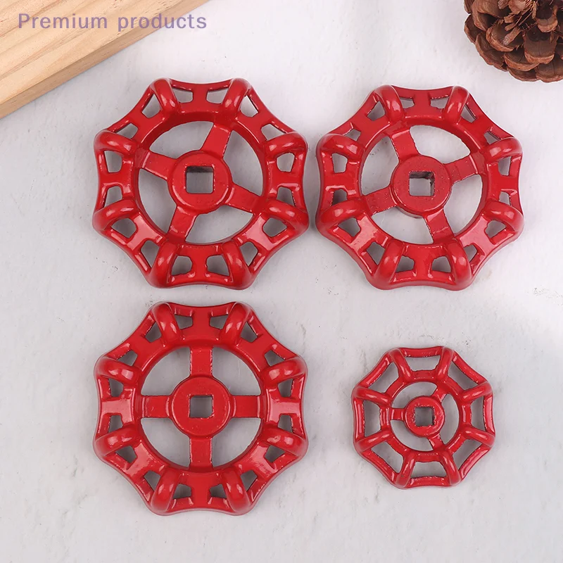 1PC Handle Gate Valve Ball Valve Handwheel Shut Off Valve Water Pipe Fittings For Cast Iron Water Valves Plumbing
