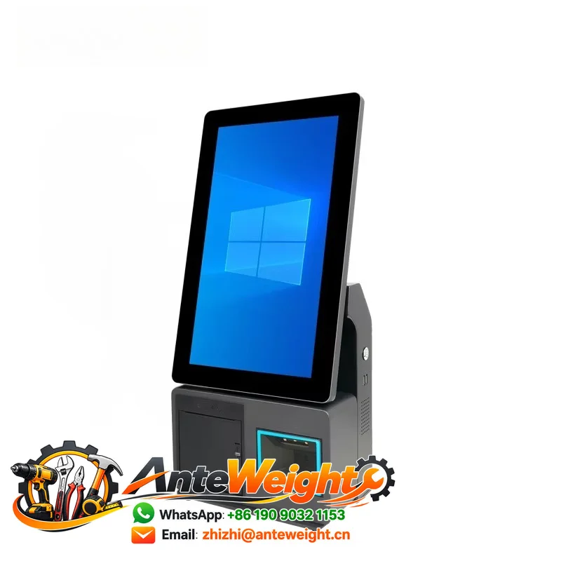 Point of Sale Electronic Cash Register Machines Pos System All-in-one Cashier Self Ordering Payment Kiosk Self Service Cash