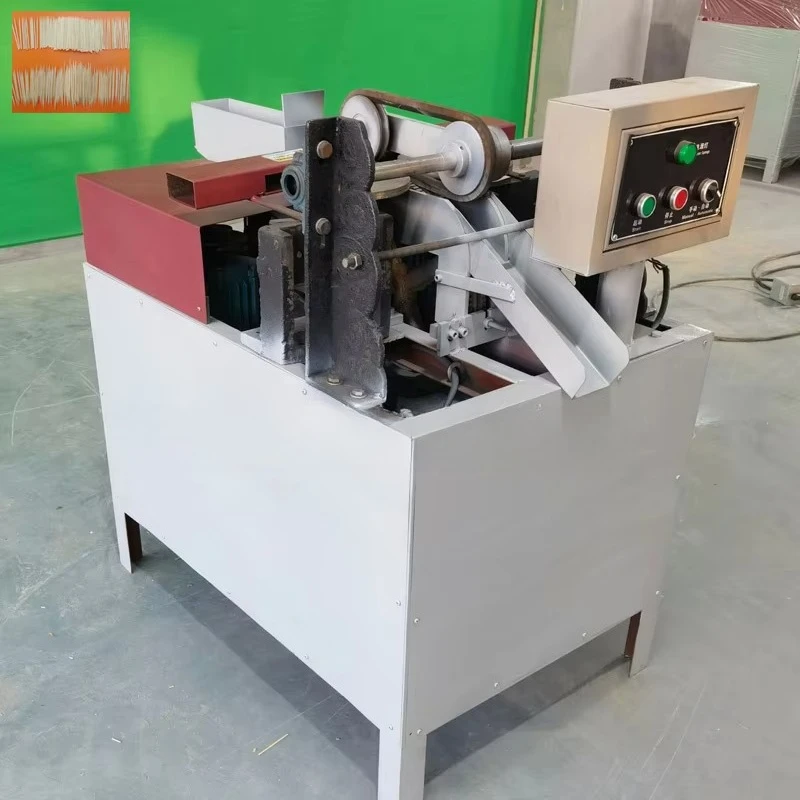 New professional wood toothpick making machine wood toothpick processing machine
