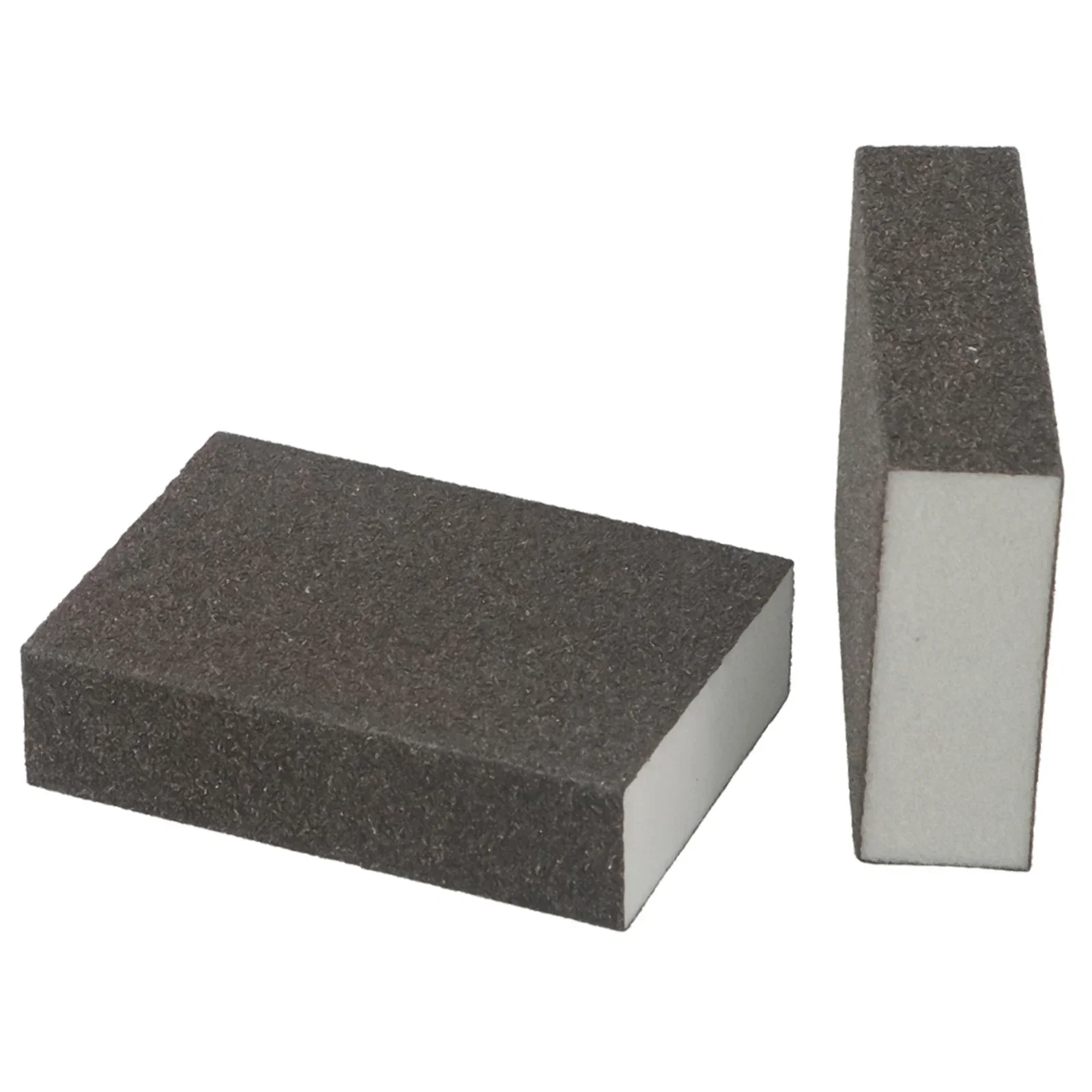 Power Tool Tool Accessories Abrasives Sanding Sponge Blocks Sponge Sand Block Sandpaper 2PCSGrit 60-320# High Density