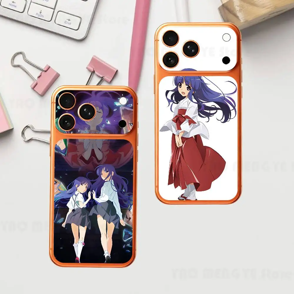 

Anime When They Cry For IPhone 17 Pro ProMax Full Back Cover Decal Wrap Skin Rear Protective Sticker Film