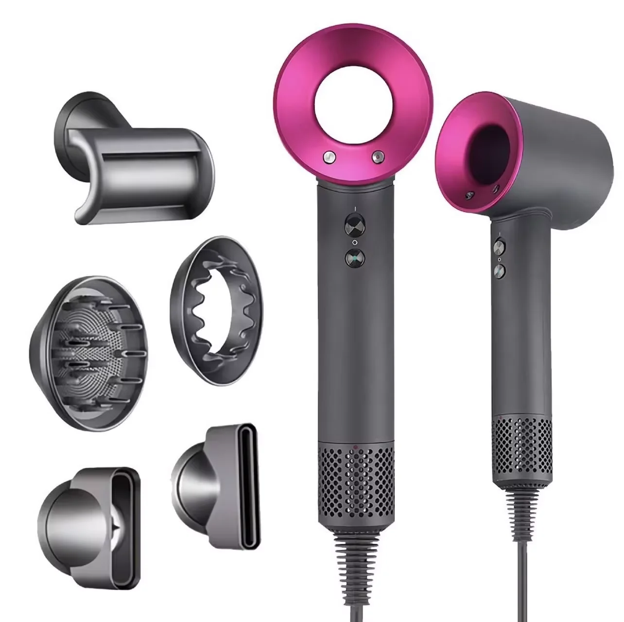 High-power Leafless Hair Dryer 110,000 Rpm Professional 200 Million Negative Ion Hair Care Quick-drying Household Hair Dryer
