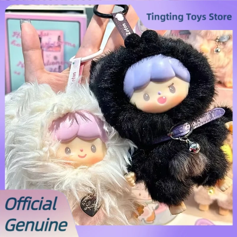 

Authentic My Little Cat Series Mystery Box Vinyl Pendant Cute Doll Desktop Collection Blind Box Toy Doll Girl Birthday Gift