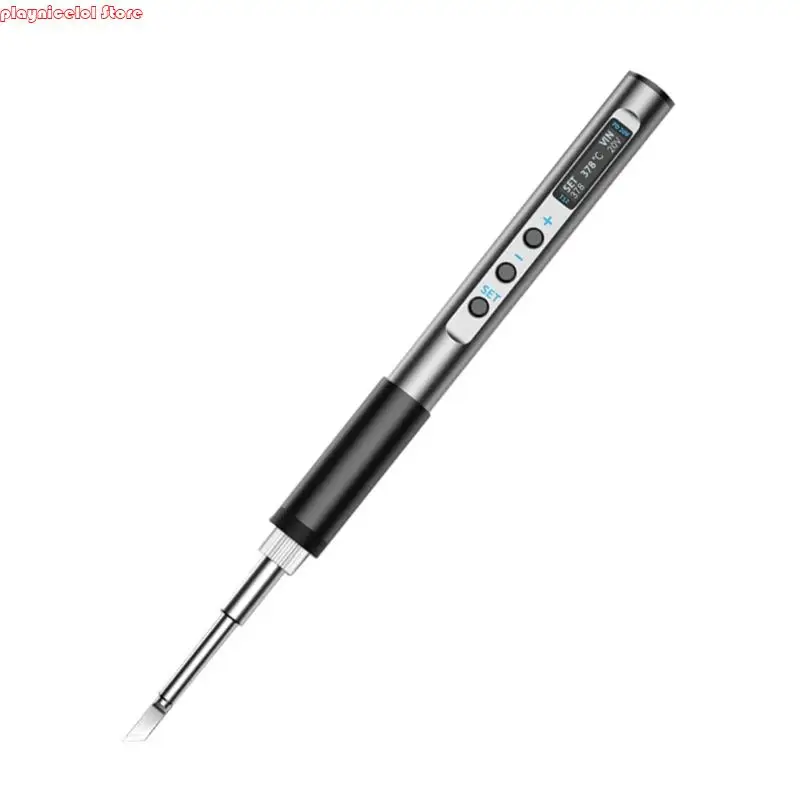 

E8BA Intelly Splering Iron USB C Quick Heat Portable Pen Splering Iron 180-450 ℃
