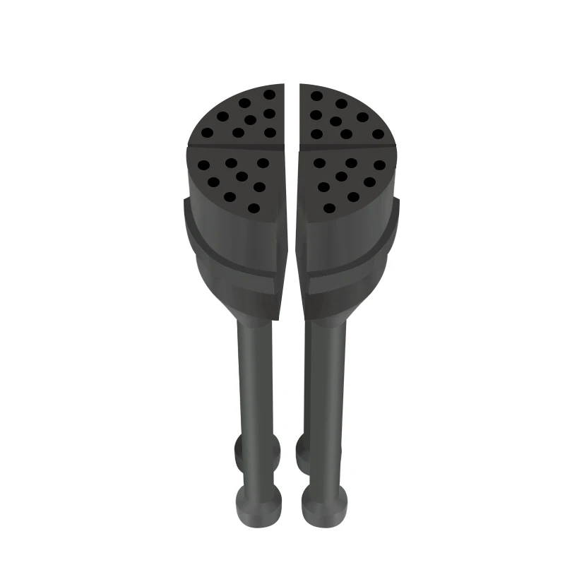32 Pin Underwater Split Connector Waterproof PUR Cable Connectors for Subsea Harsh Ocean Environments