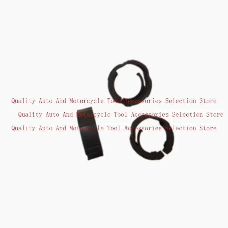

Suitable for SINOTRUK Howo Shandeka C7H Howo T7H Oil Pipe Quick Plug Connector Plastic Card Pad Black Clip Spring