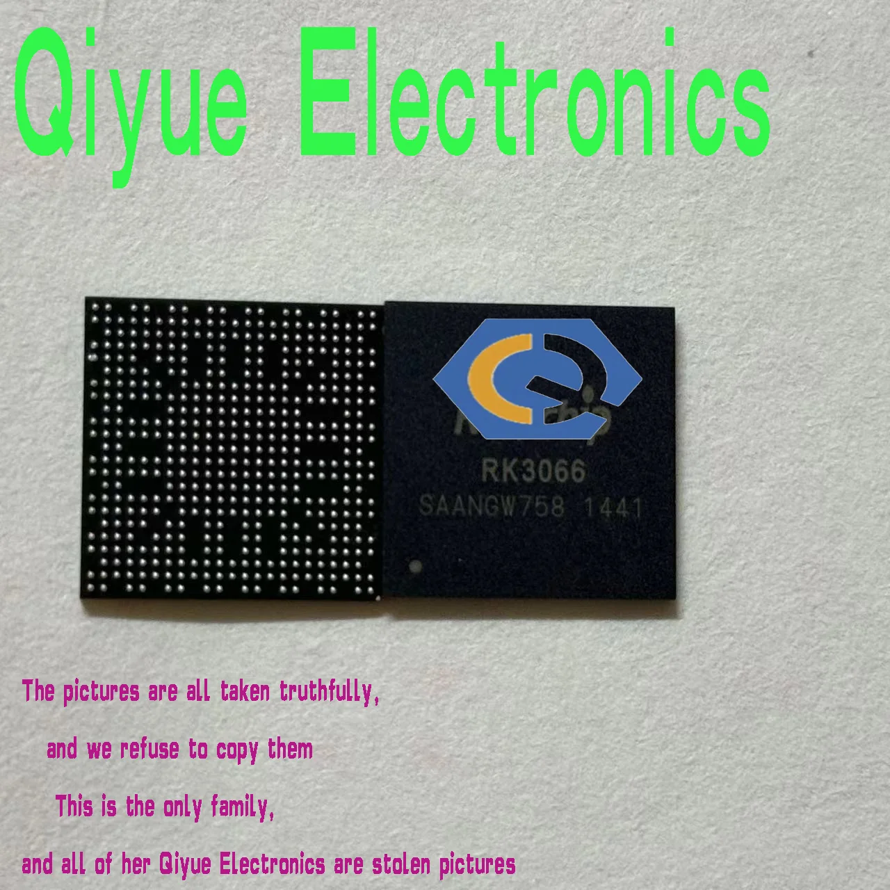 

RK3066 Brand new original chips can be purchased directly for 1PCS