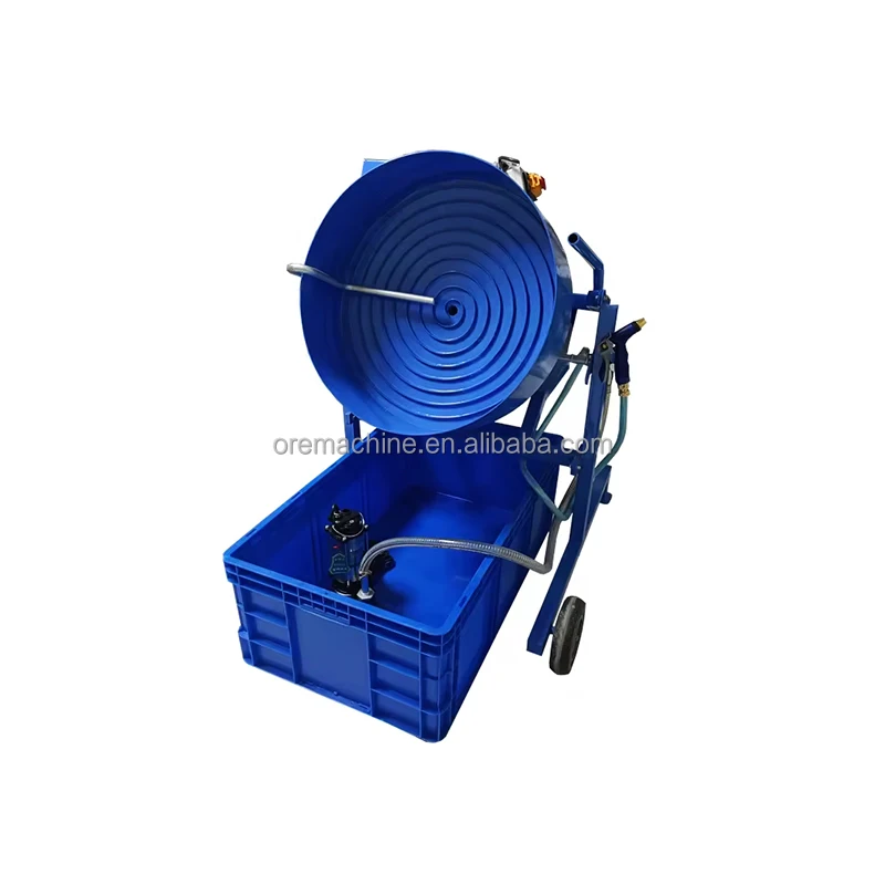 

High Efficiency Turbo Gold Separator Machine for River Mining Sand Gold Extraction Equipment