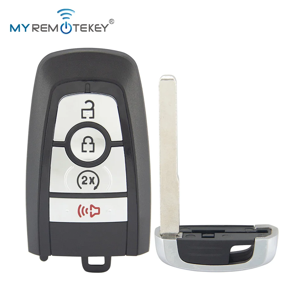 REMTEKEY  smart key 4 button 433/434/902MHZ ID49 NXP original chip NCF2951F for Ford Edge Ranger Ford F-250 F-350 F-450 F-550