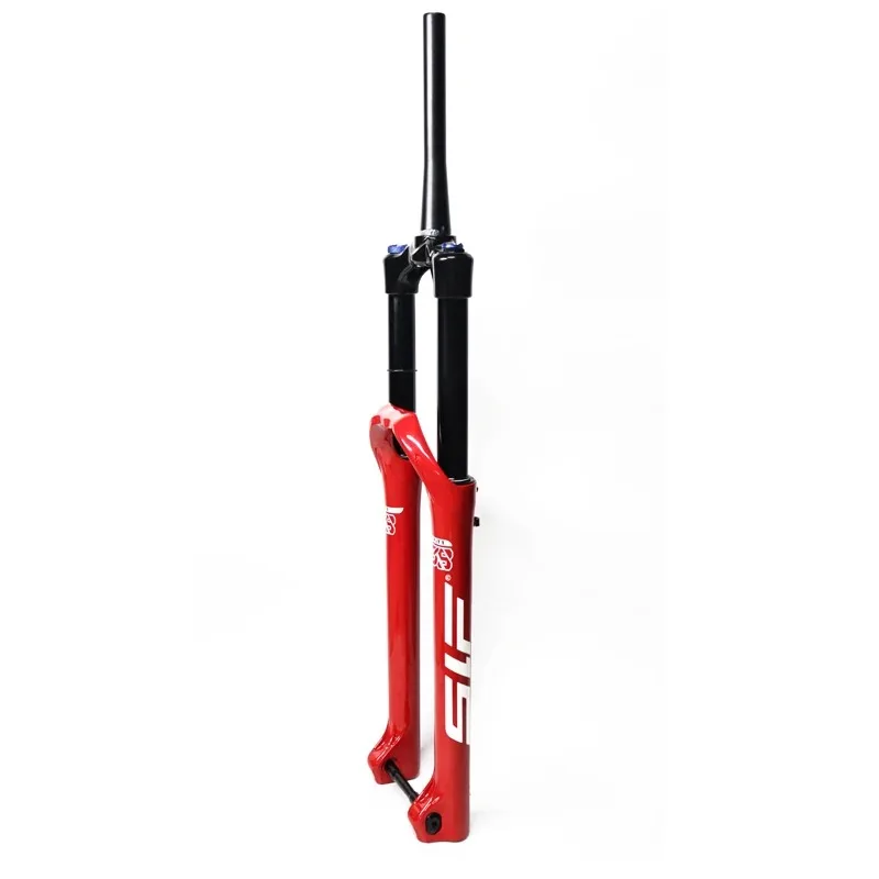 MTB Air Suspension Fork 27.5/29" 160/180mm Travel Boost 110mm Thru Axle Rebound Adjustable Bicycle Front Fork Accessories view 4