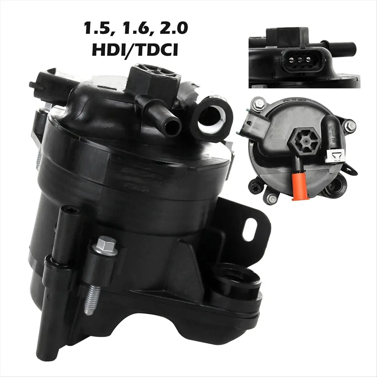Super Sale Engine Diesel Fuel Filter Assy 1870169 FM5Q-9155-AA 967613348 for Ford S-Max Mondeo Kuga Focus Peugeot 208 Opel Citro