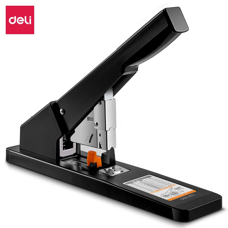 deli-0396-heavy-duty-stapler-for-office-and-school-210-sheets-capacity-compatible-with-23-6-23-24-staples-binding-stationery